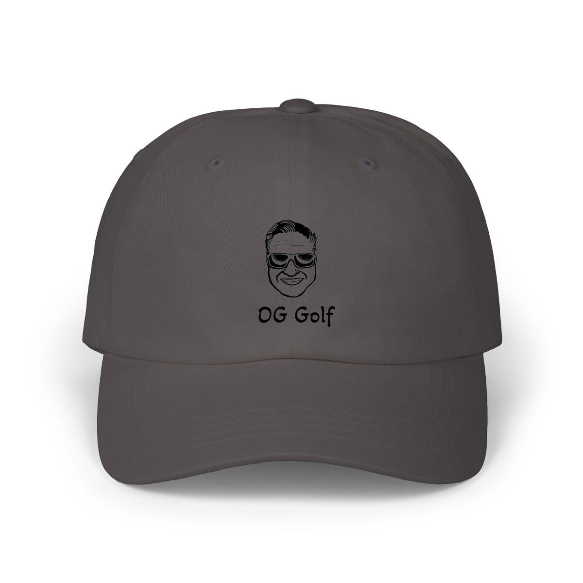 OG Golf Dad Cap — Retro Cool Baseball Hat