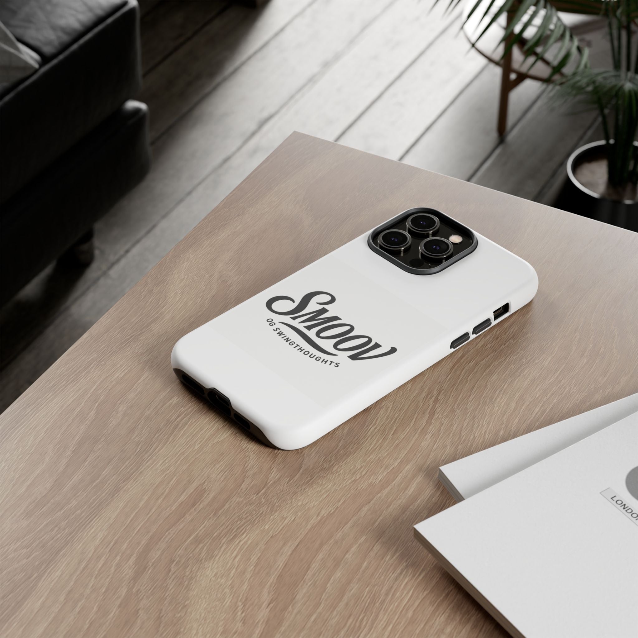 Smoov Logo Phone Case – Slim Protective iPhone Cover