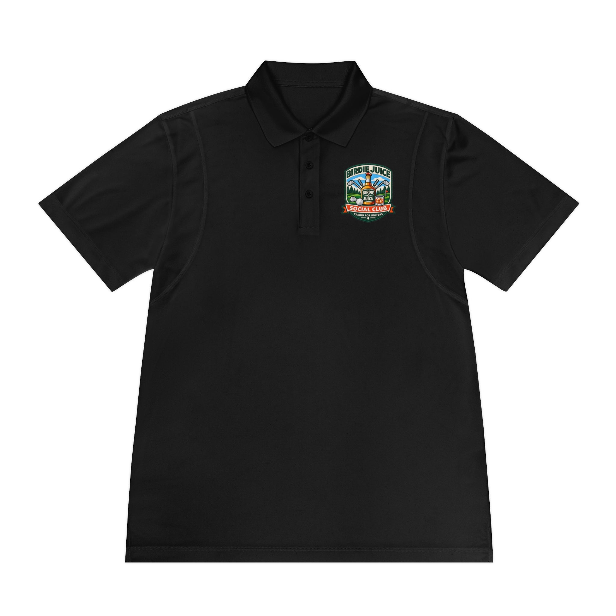 Birdie Juice Golf Polo