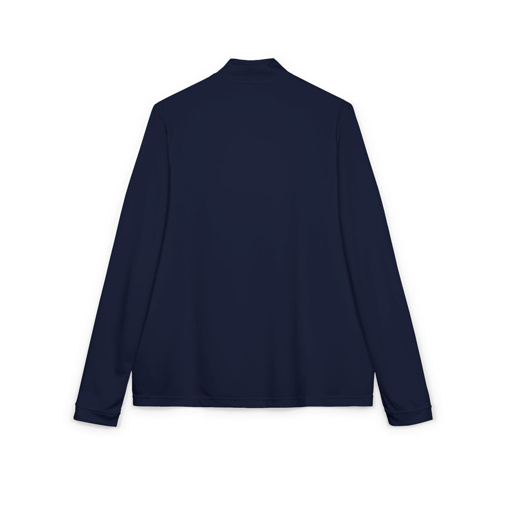 OGGA Embroidered Quarter-Zip Pullover — adidas Performance Golf Top