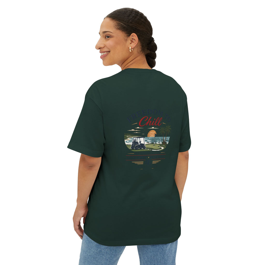 Freedom to Chill Tee — "Live Free Play Easy" T-Shirt