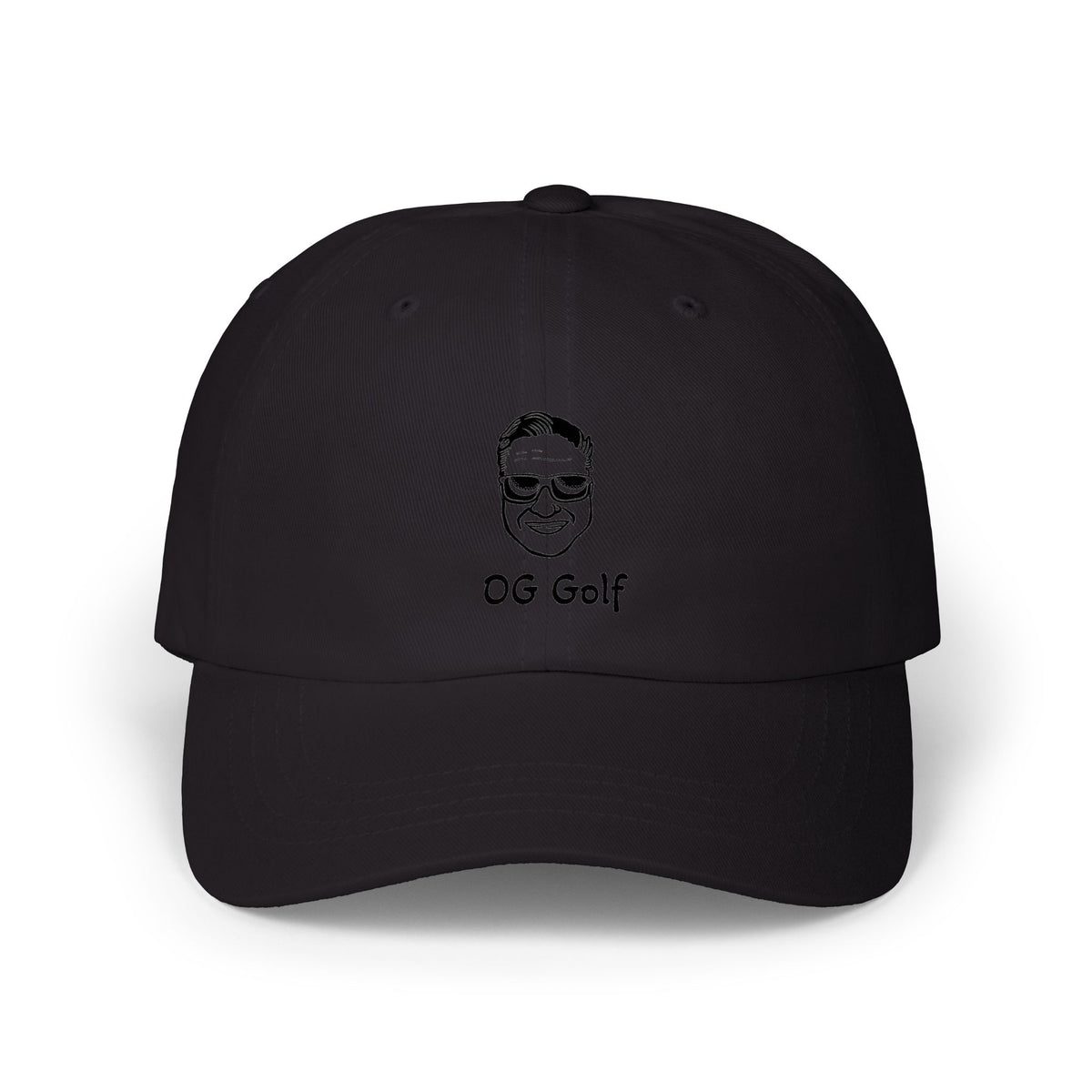 OG Golf Dad Cap — Retro Cool Baseball Hat