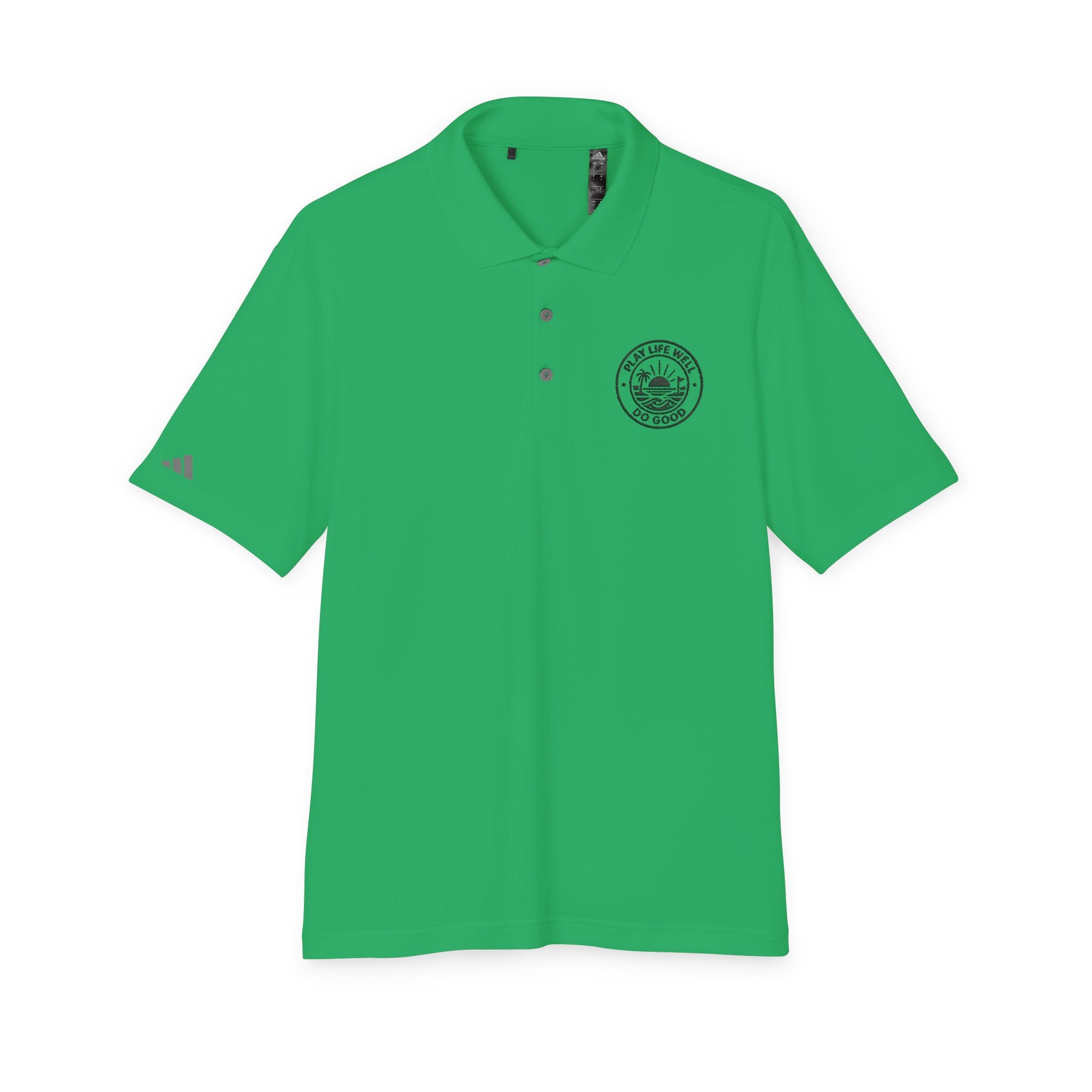 Play Life Well. Do Good -adidas Performance Polo