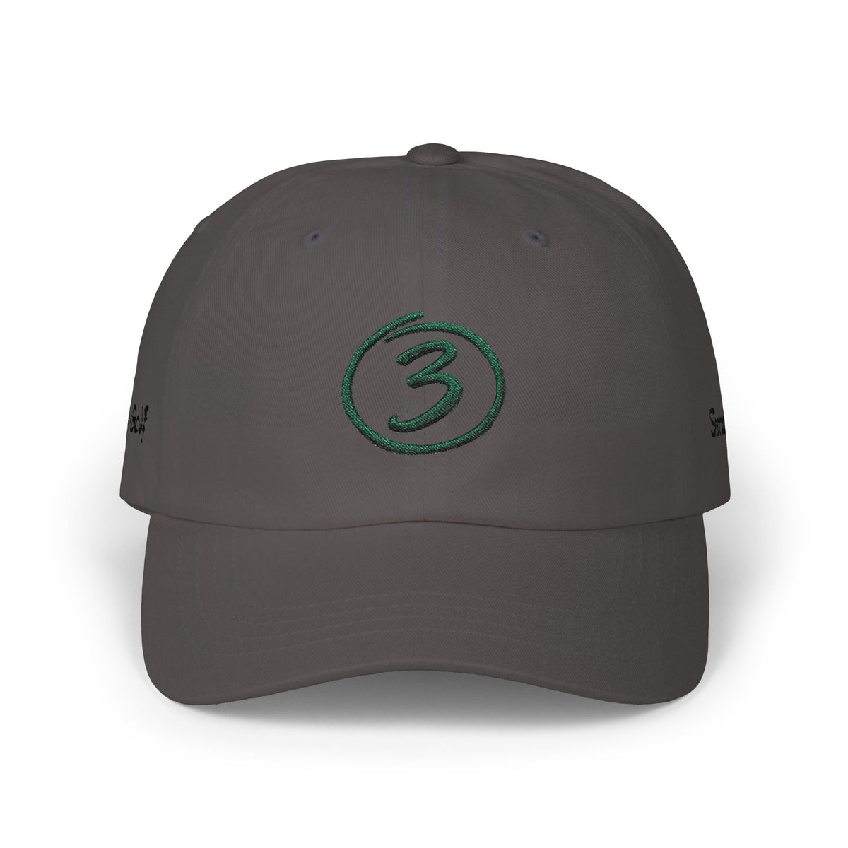 Put Me Down for 3 Dad Cap – Minimalist Embroidered Baseball Hat