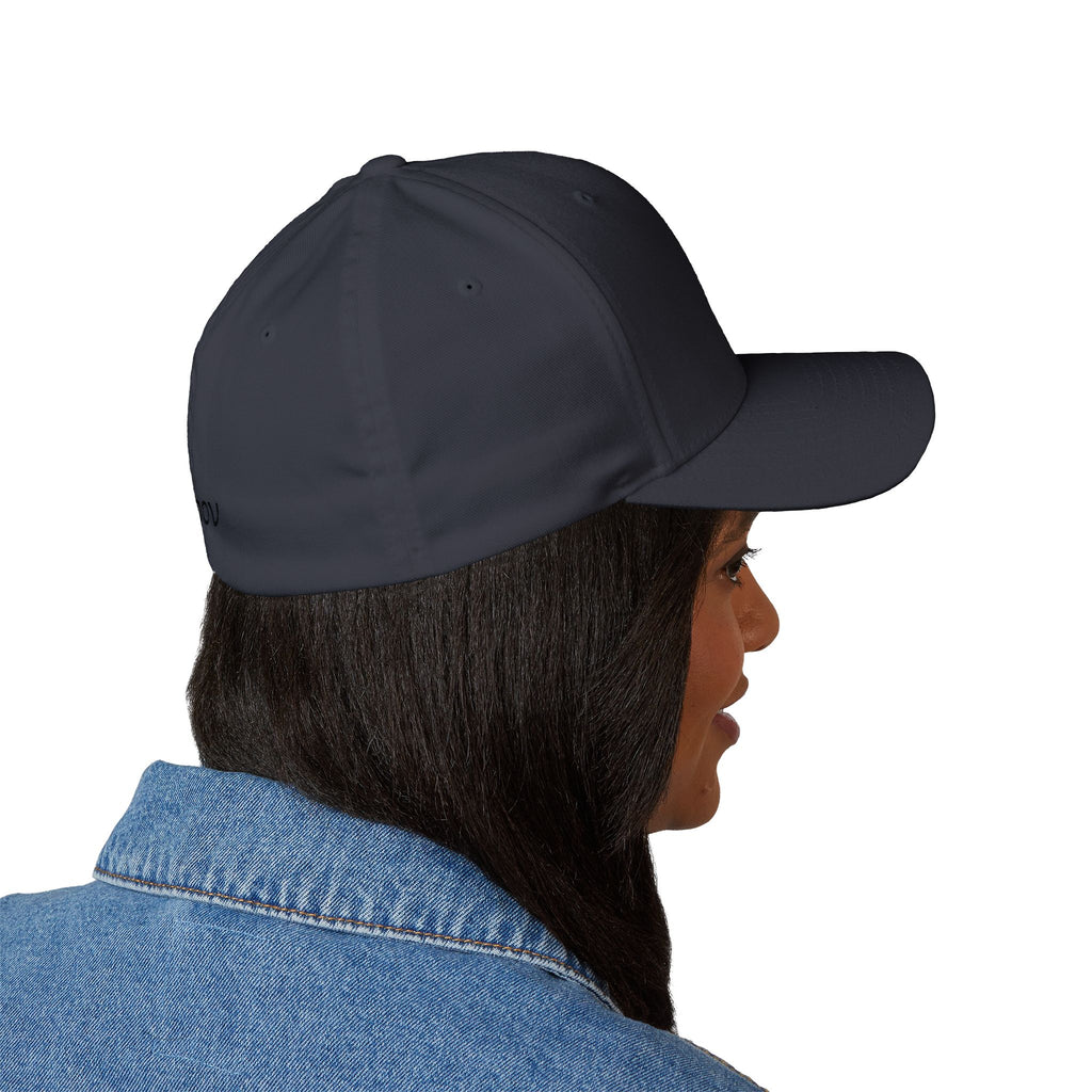 Embroidered Sunset Swing Club — Flex Fit Hat