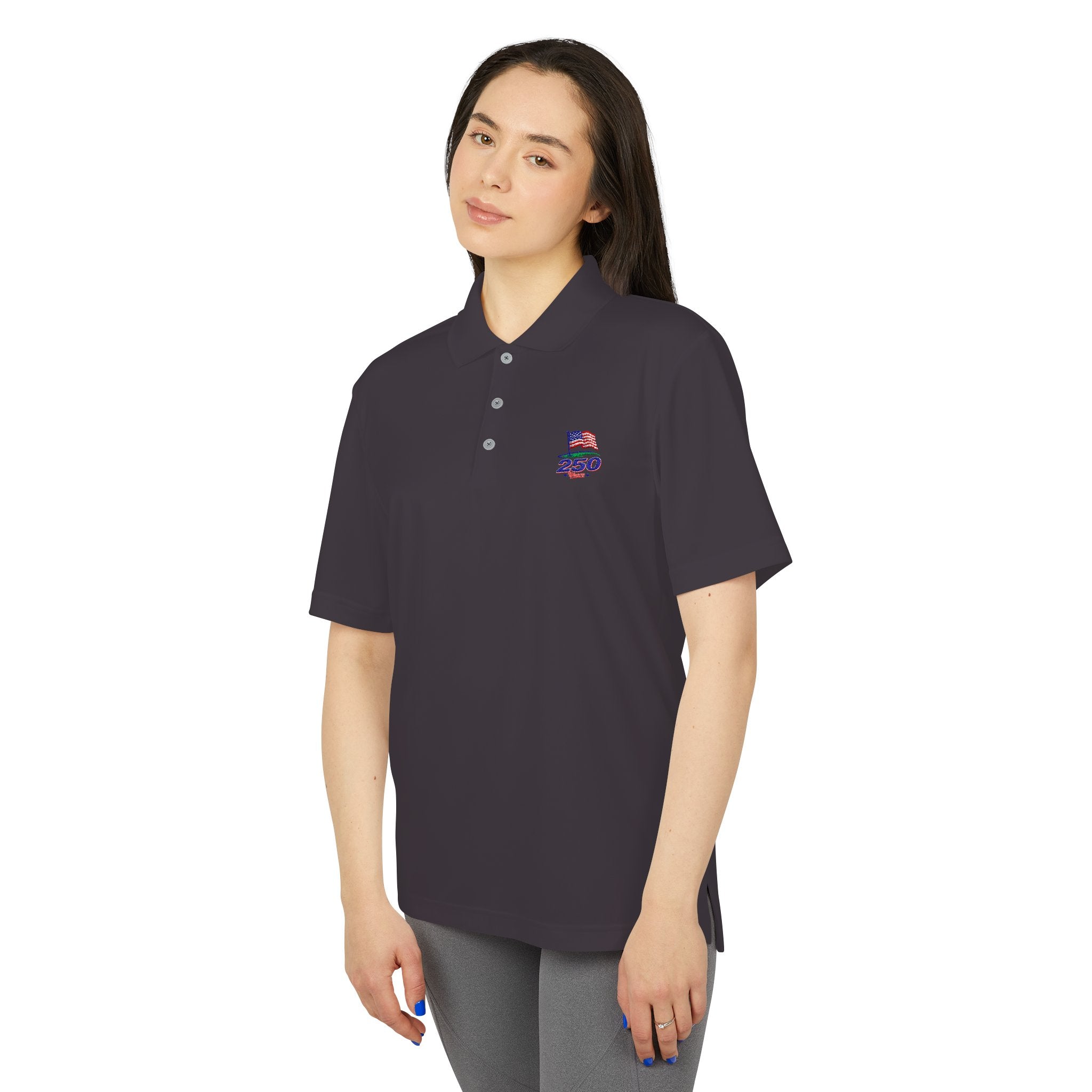 adidas 250 Years of Freedom Logo Golf Polo