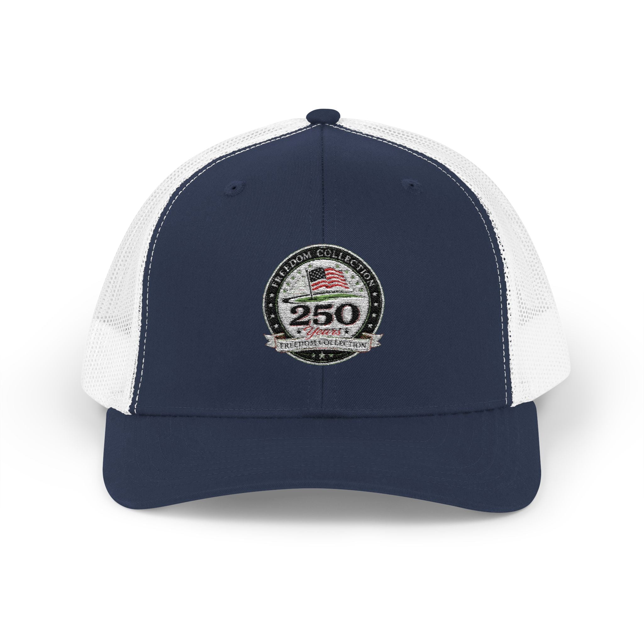 Freedom Collection 250th Anniversary Patch Trucker Cap