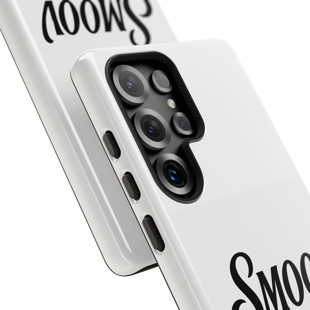 Smoov Logo Phone Case – Slim Protective iPhone Cover
