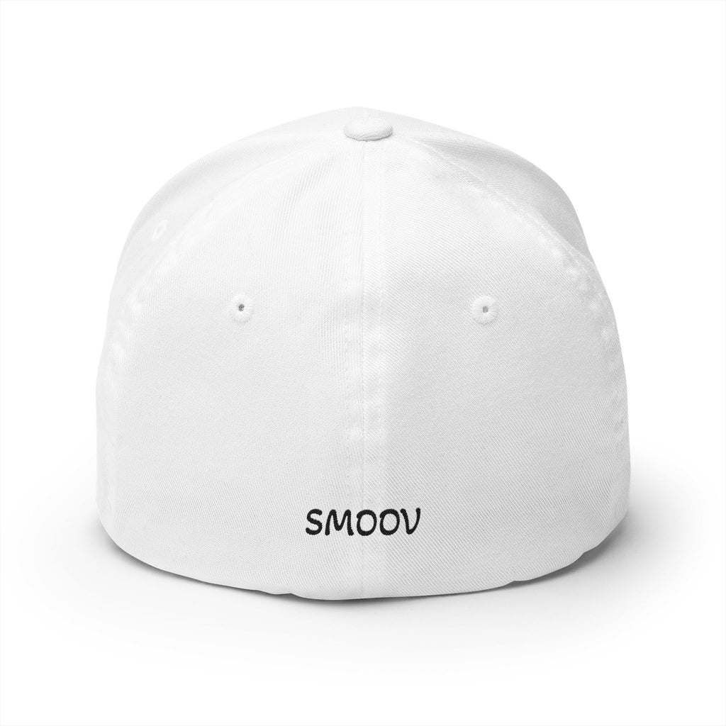 Embroidered Sunset Swing Club — Flex Fit Hat
