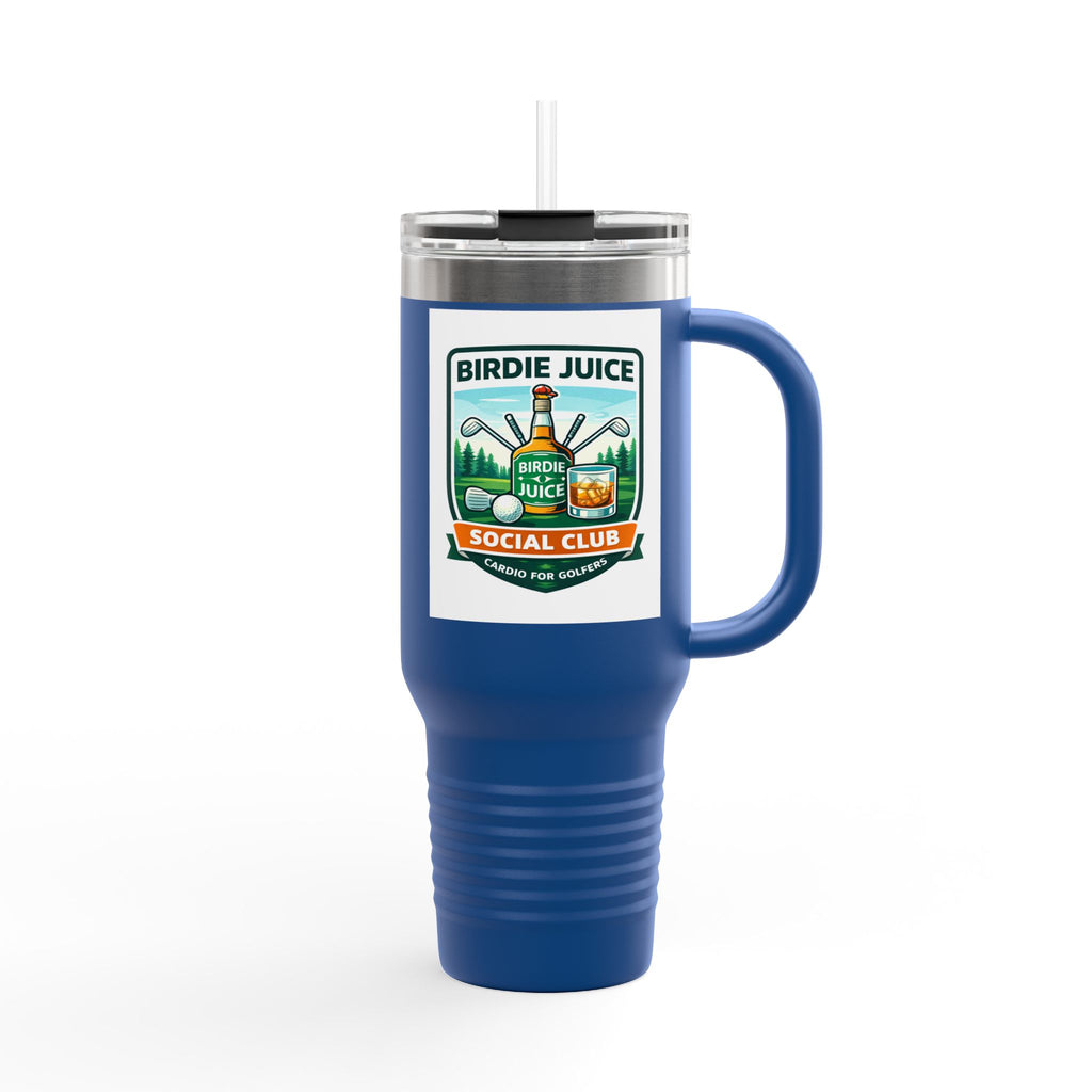 Birdie Juice 40oz Insulated Travel Mug — Golf Social Club Tumbler