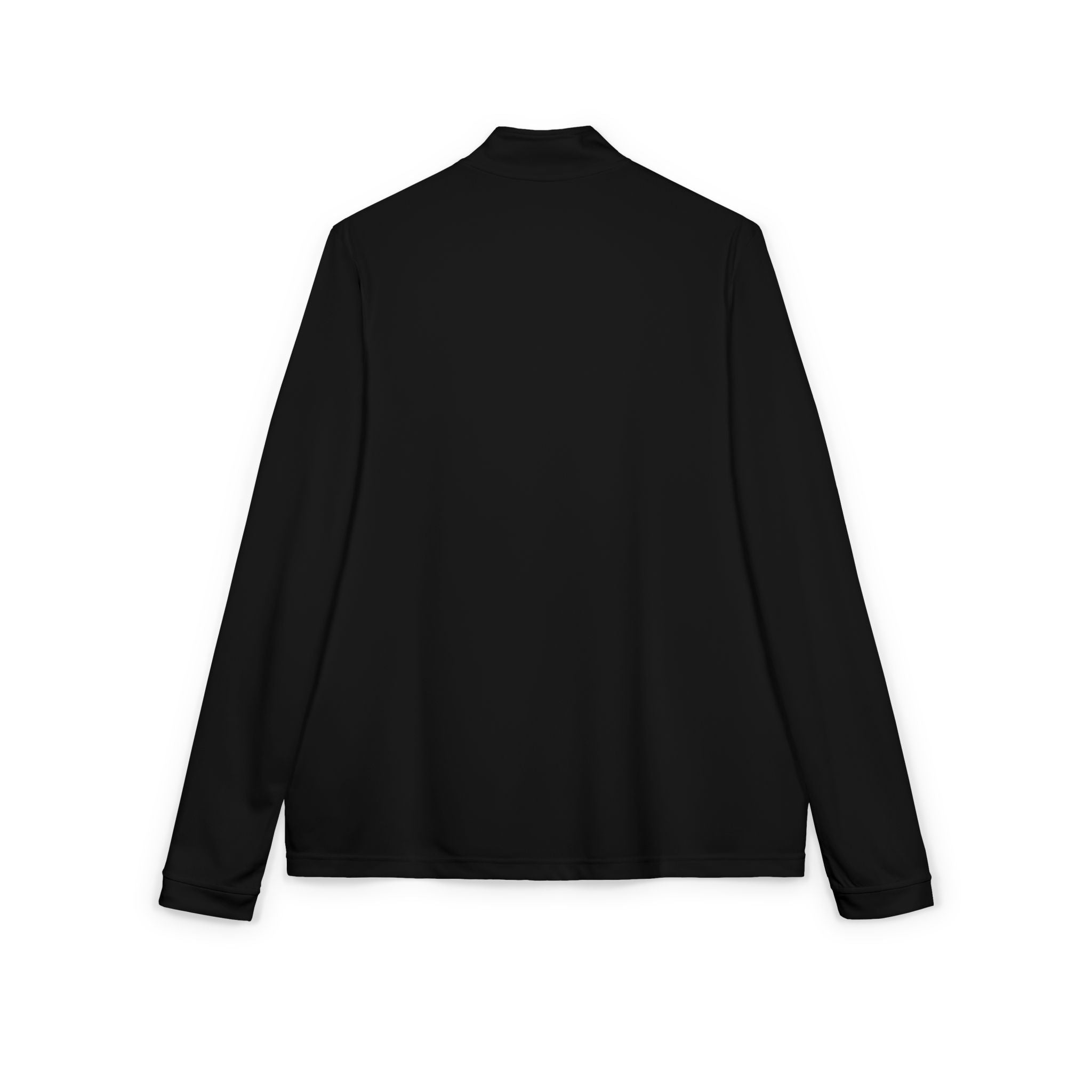 adidas Embroidered Play Life Well Do Good Quarter-Zip Pullover — Performance Golf Top