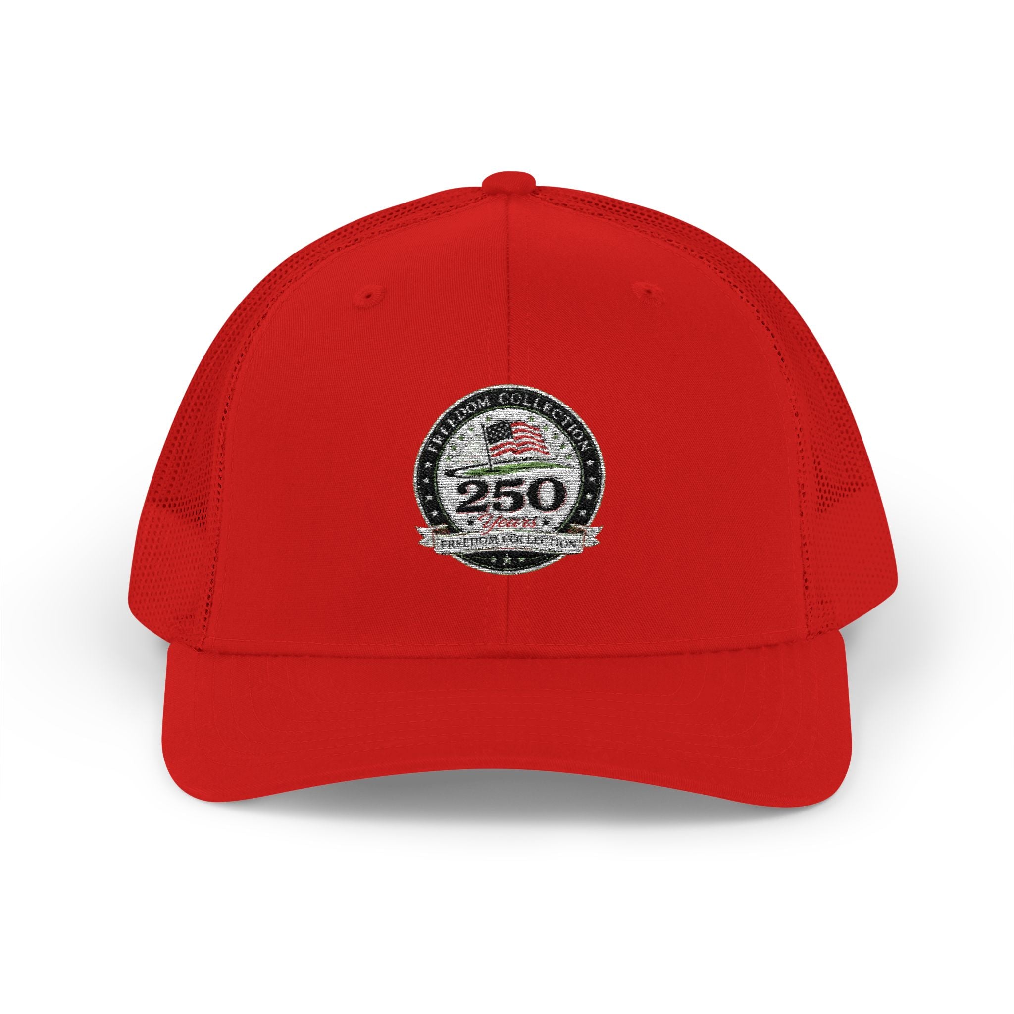 Freedom Collection 250th Anniversary Patch Trucker Cap