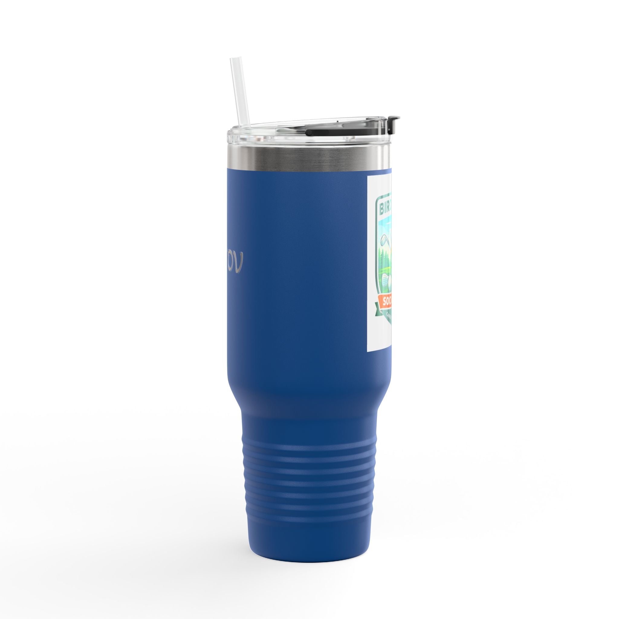 Birdie Juice 40oz Insulated Travel Mug — Golf Social Club Tumbler