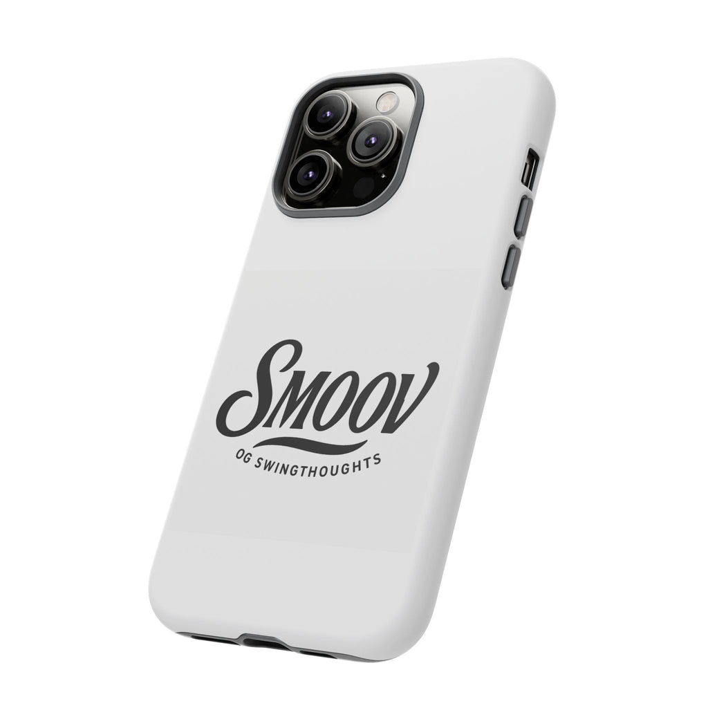 Smoov Logo Phone Case – Slim Protective iPhone Cover