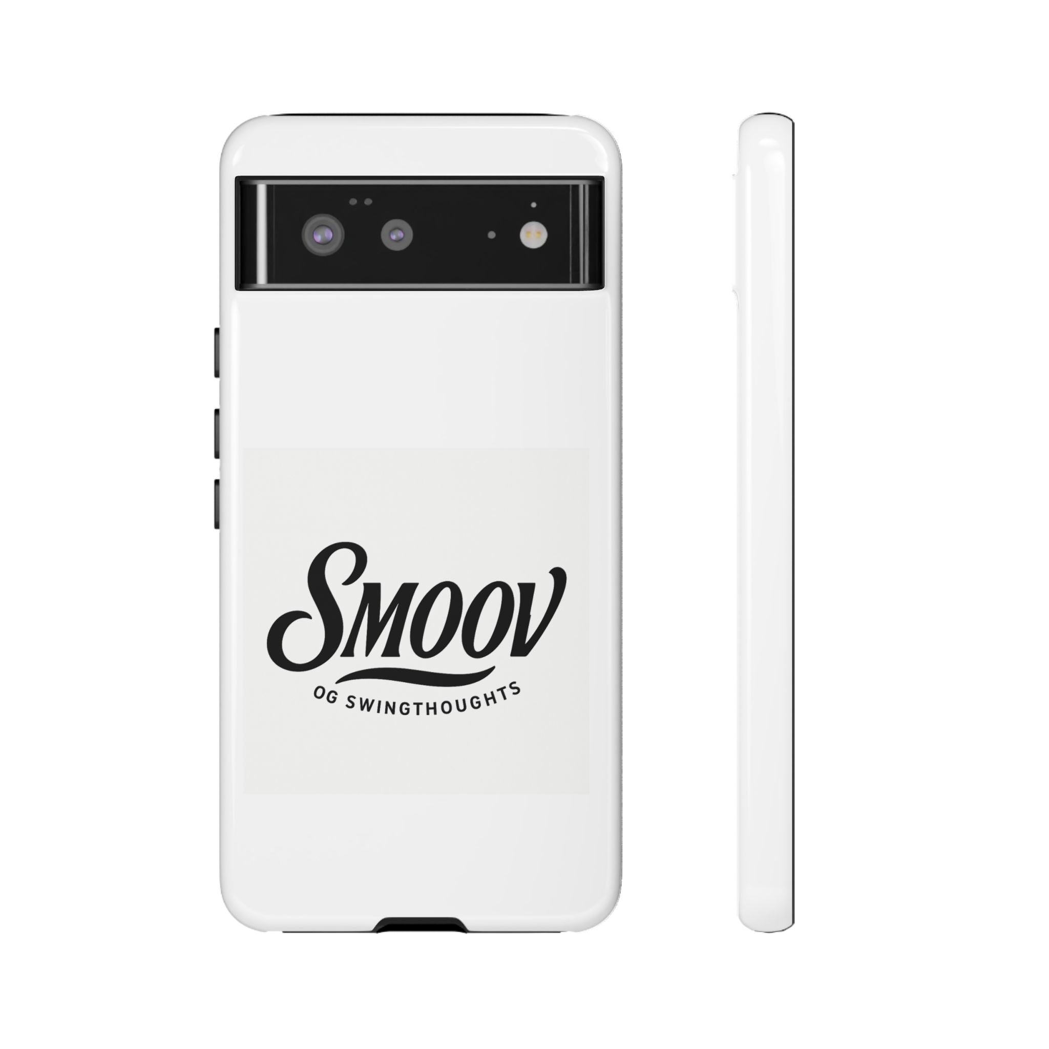 Smoov Logo Phone Case – Slim Protective iPhone Cover