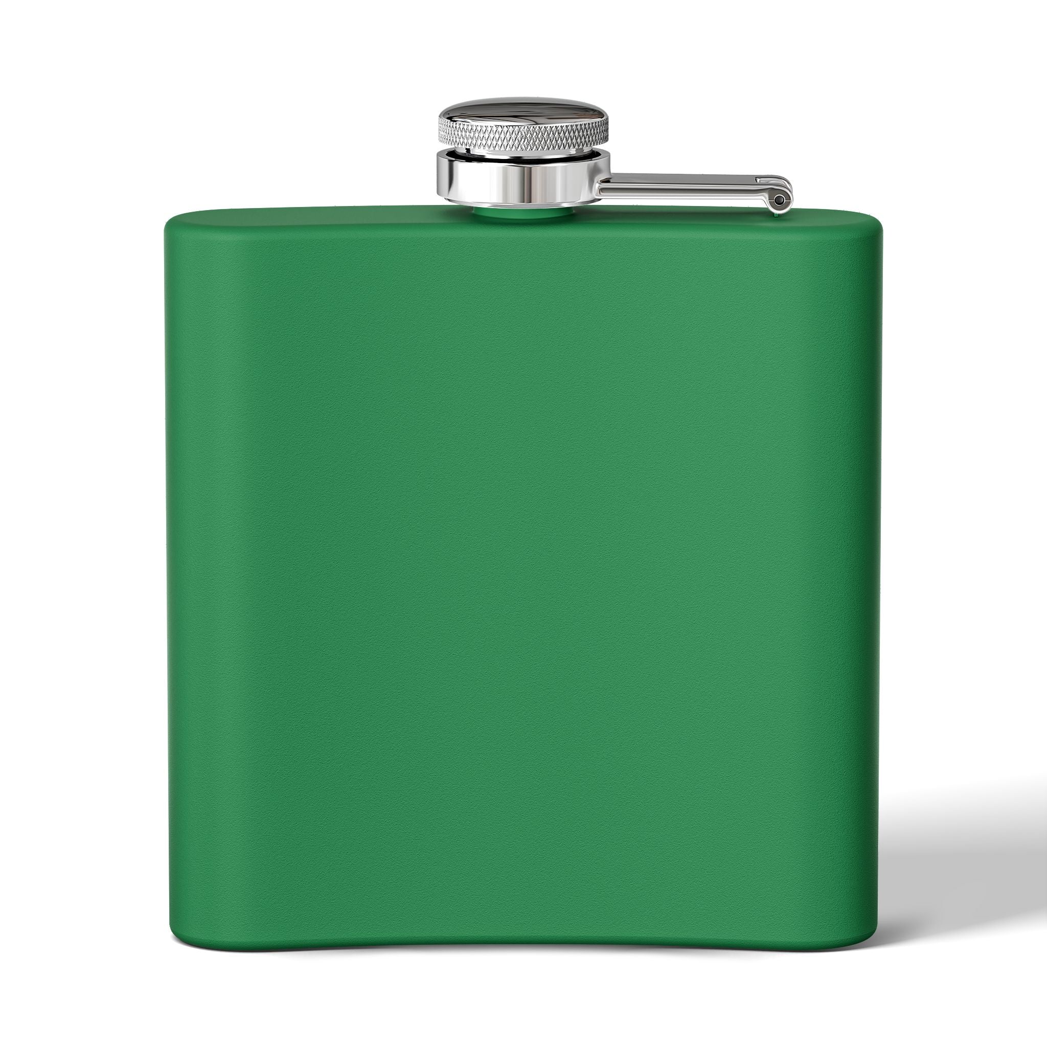 Golf Flask — “Birdie Juice” 6oz Stainless Steel Hip Flask (Golf Gift)