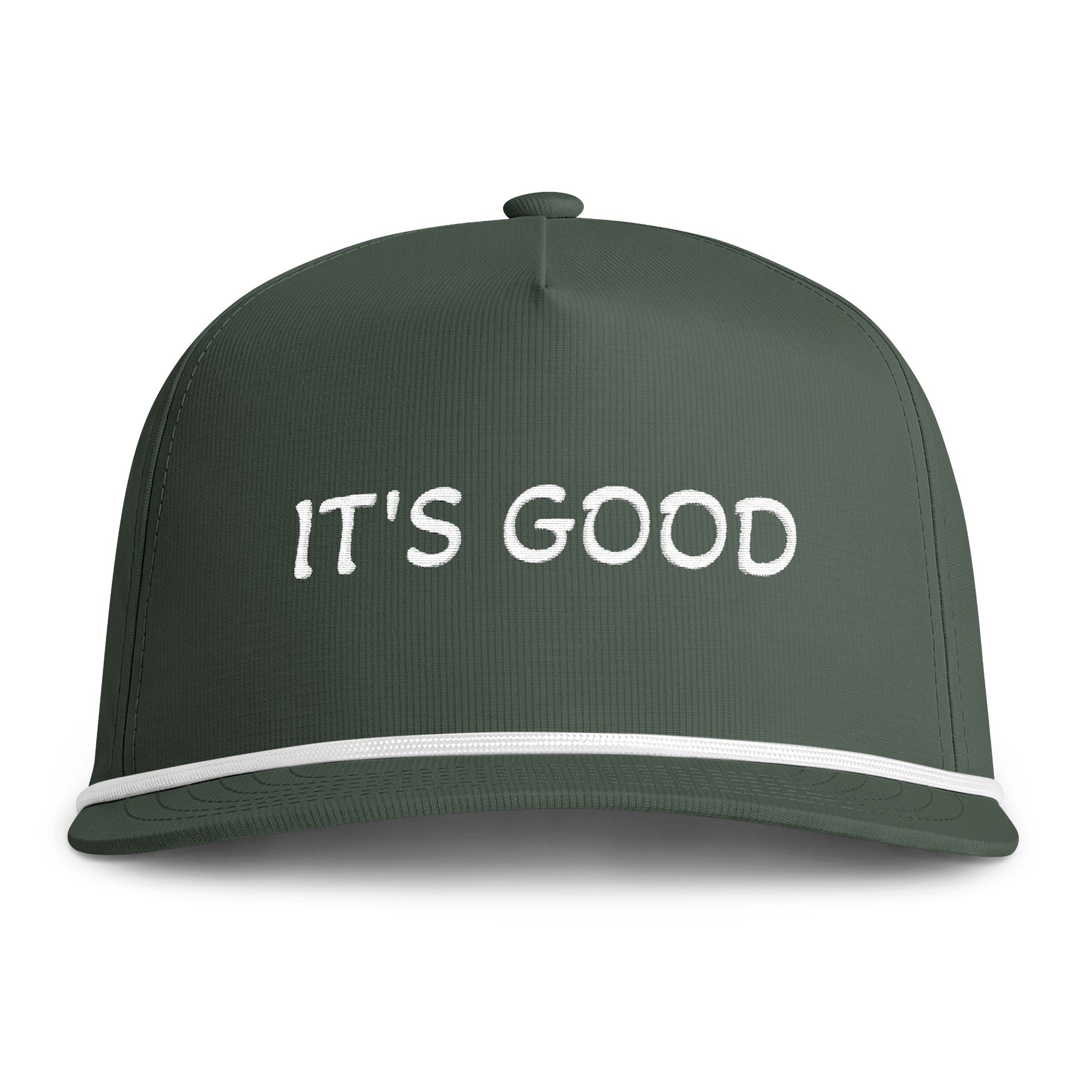 It's Good Rope Cap — Sunwashed Casual Baseball Hat