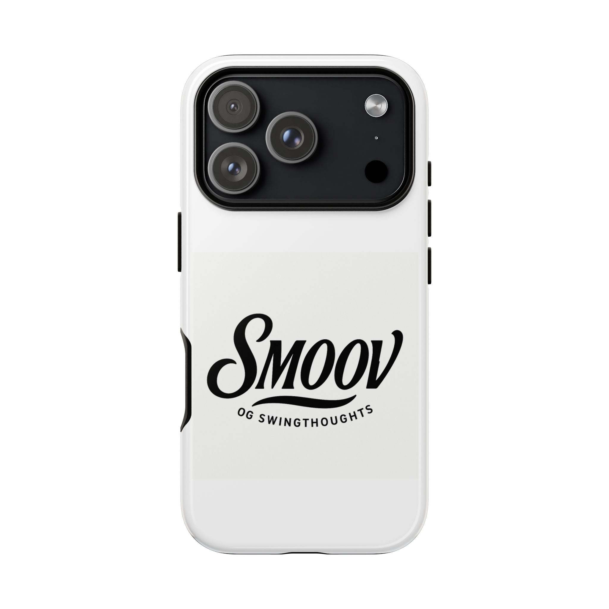 Smoov Logo Phone Case – Slim Protective iPhone Cover