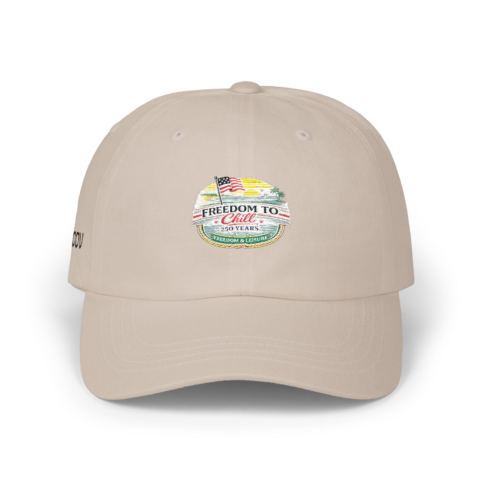 Freedom to Chill Classic Dad Cap