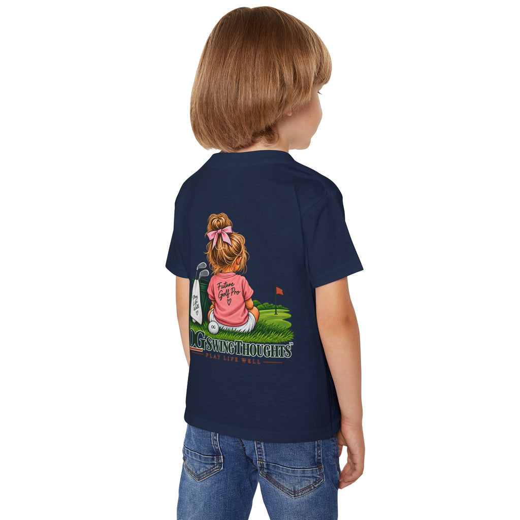 OG Swing Thoughts "Future Golf Pro" Toddler T-Shirt