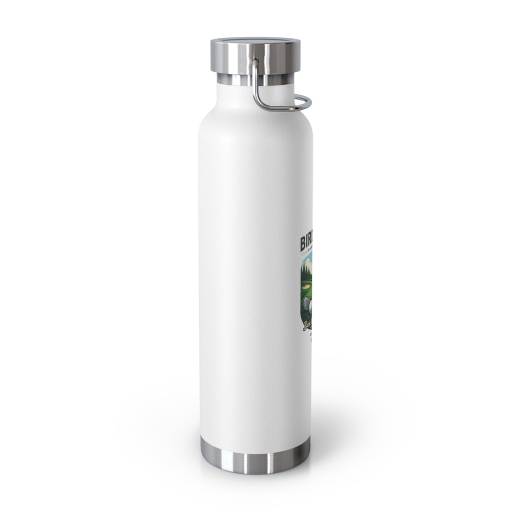 Birdie Juice Golf Water Bottle — 22oz Copper Vacuum Insulated Stainless Steel Bottle