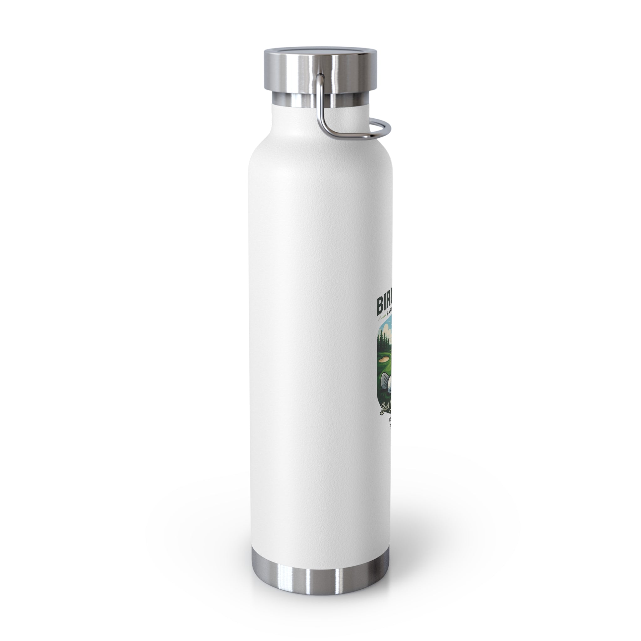 Birdie Juice Golf Water Bottle — 22oz Copper Vacuum Insulated Stainless Steel Bottle