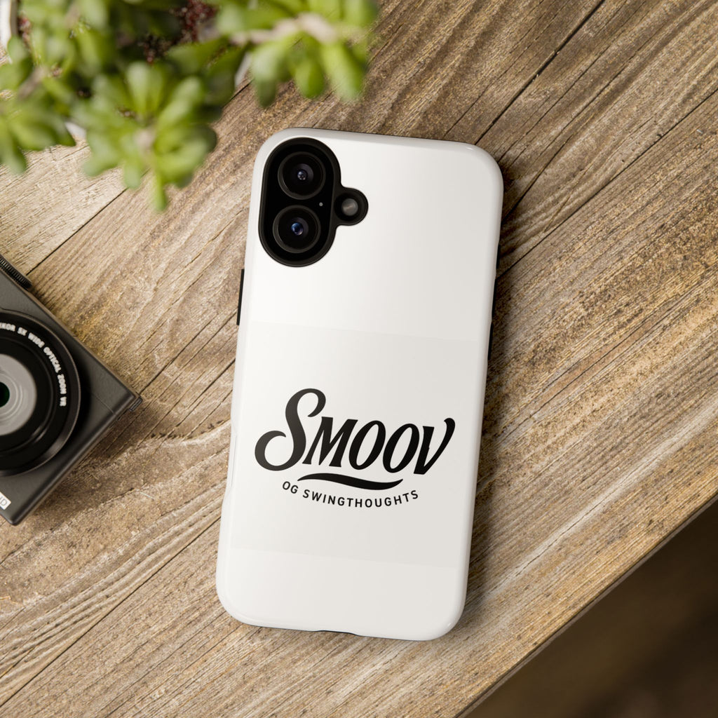 Smoov Logo Phone Case – Slim Protective iPhone Cover