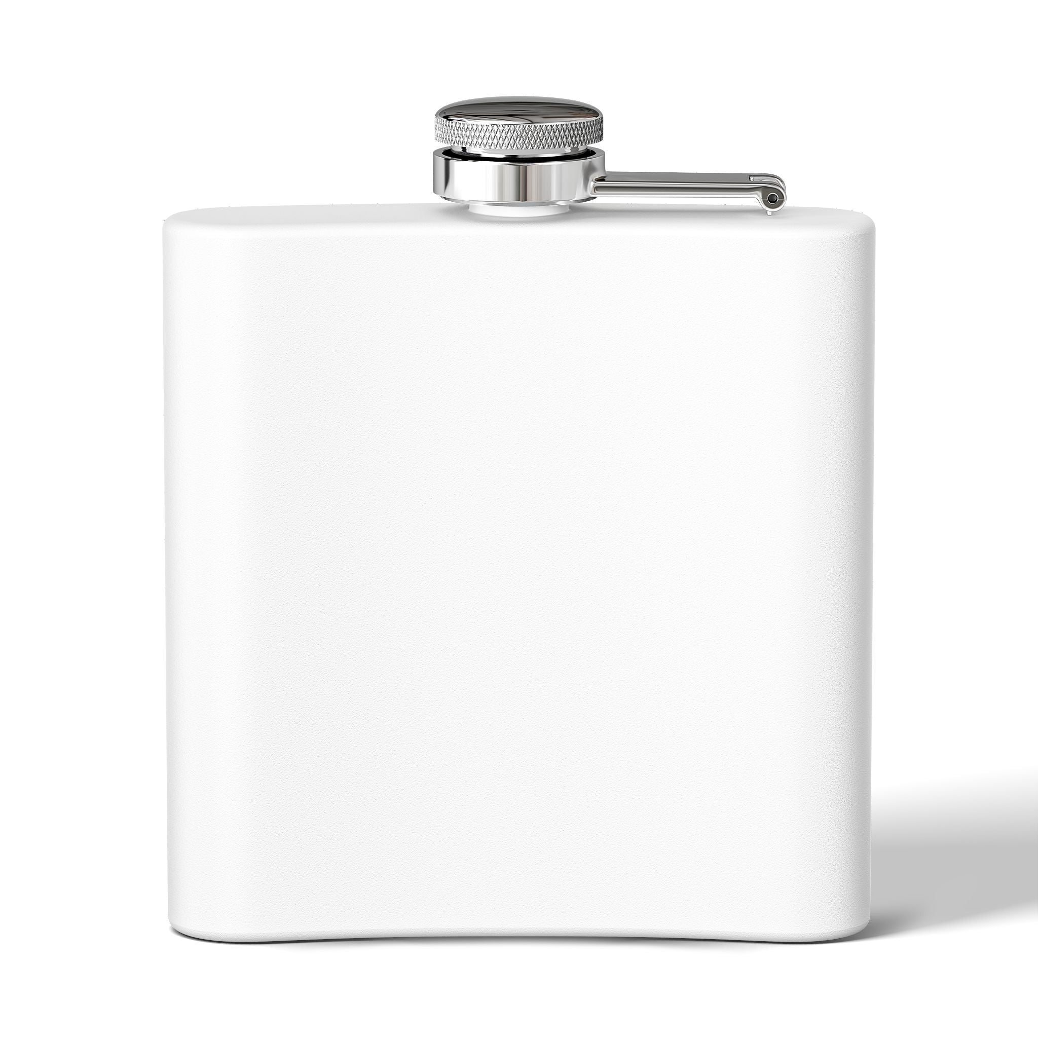 Golf Flask — “Birdie Juice” 6oz Stainless Steel Hip Flask (Golf Gift)
