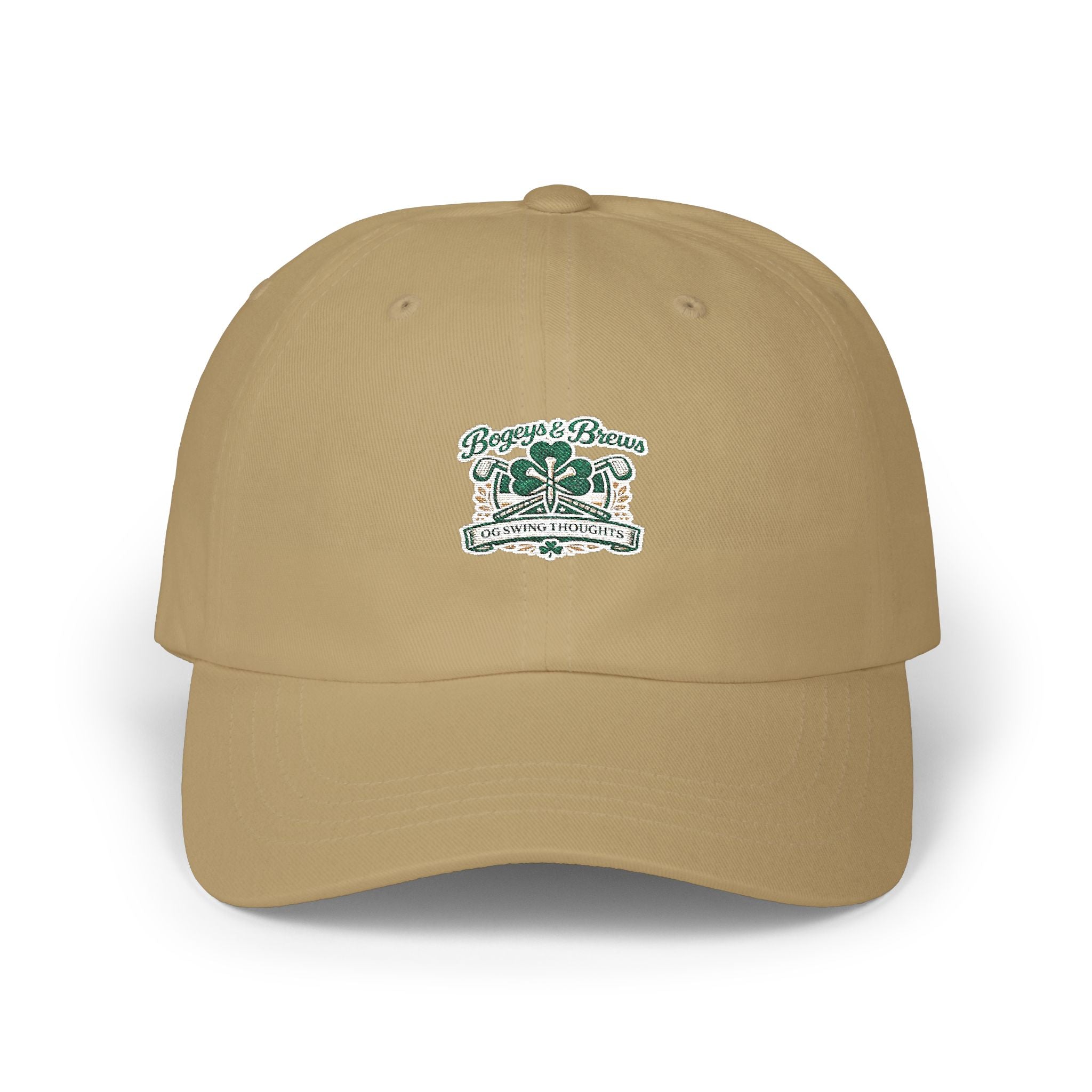 Bogeys & Brews Classic Dad Cap