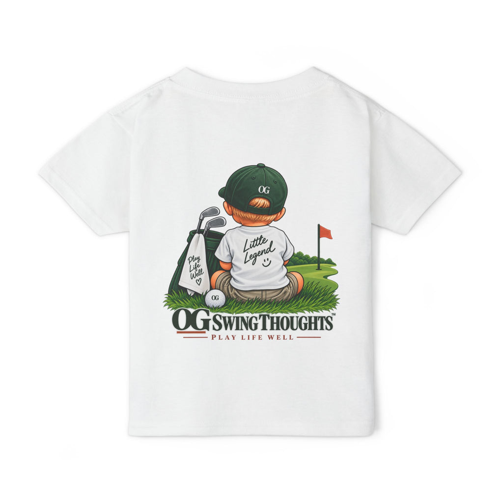 OG Swing Thoughts "Future Legend" Toddler Tee (Play Life Well)