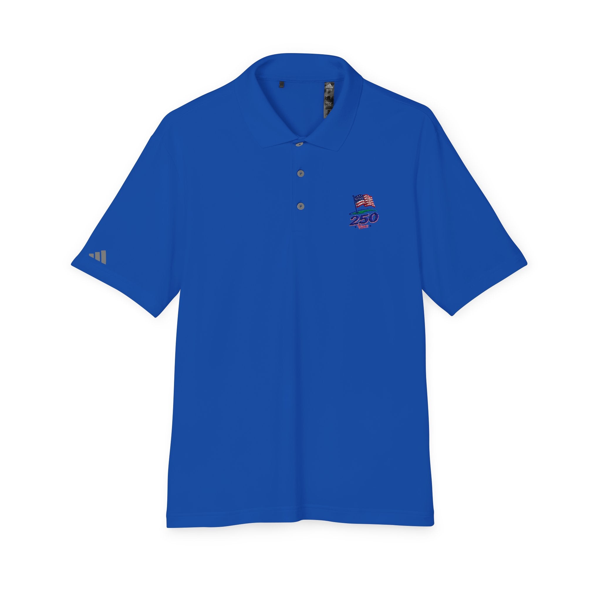 adidas 250 Years of Freedom Logo Golf Polo