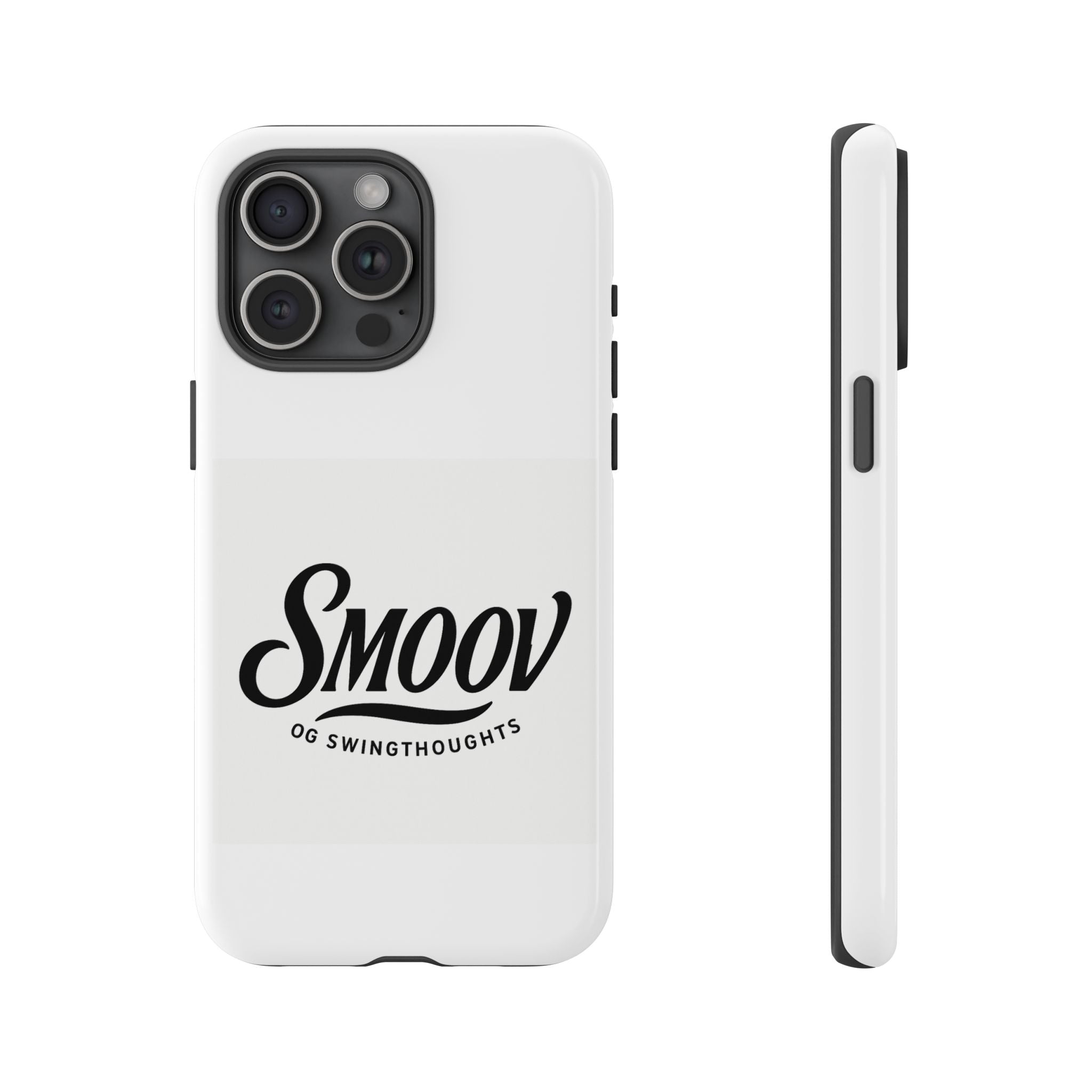 Smoov Logo Phone Case – Slim Protective iPhone Cover