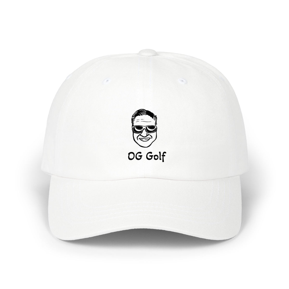 OG Golf Dad Cap — Retro Cool Baseball Hat