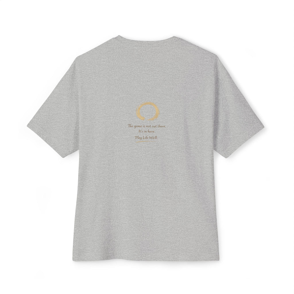 Zen Collection "Serenity" Tee - "The game is not out there, it's in here..."