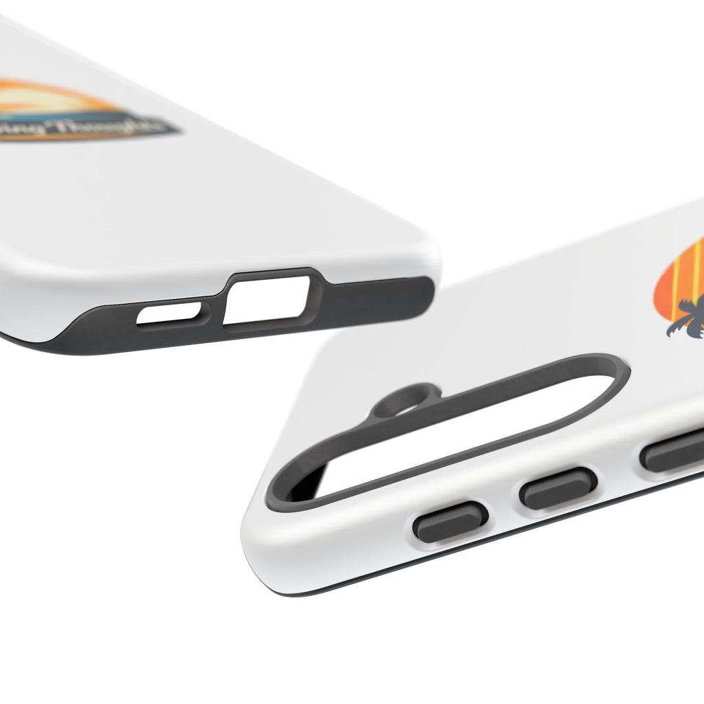 Phone Case - "OG Swing Thoughts" Tropical Sunset Design