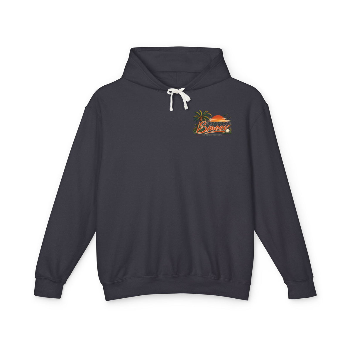 Smoov Season Hoodie – Beach Sunset Palm Graphic Hoodie