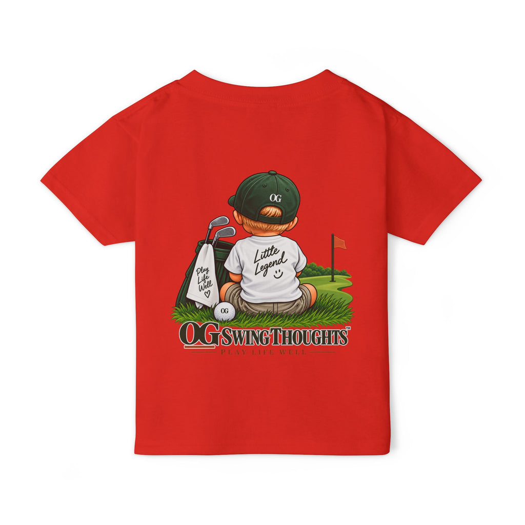 OG Swing Thoughts "Future Legend" Toddler Tee (Play Life Well)