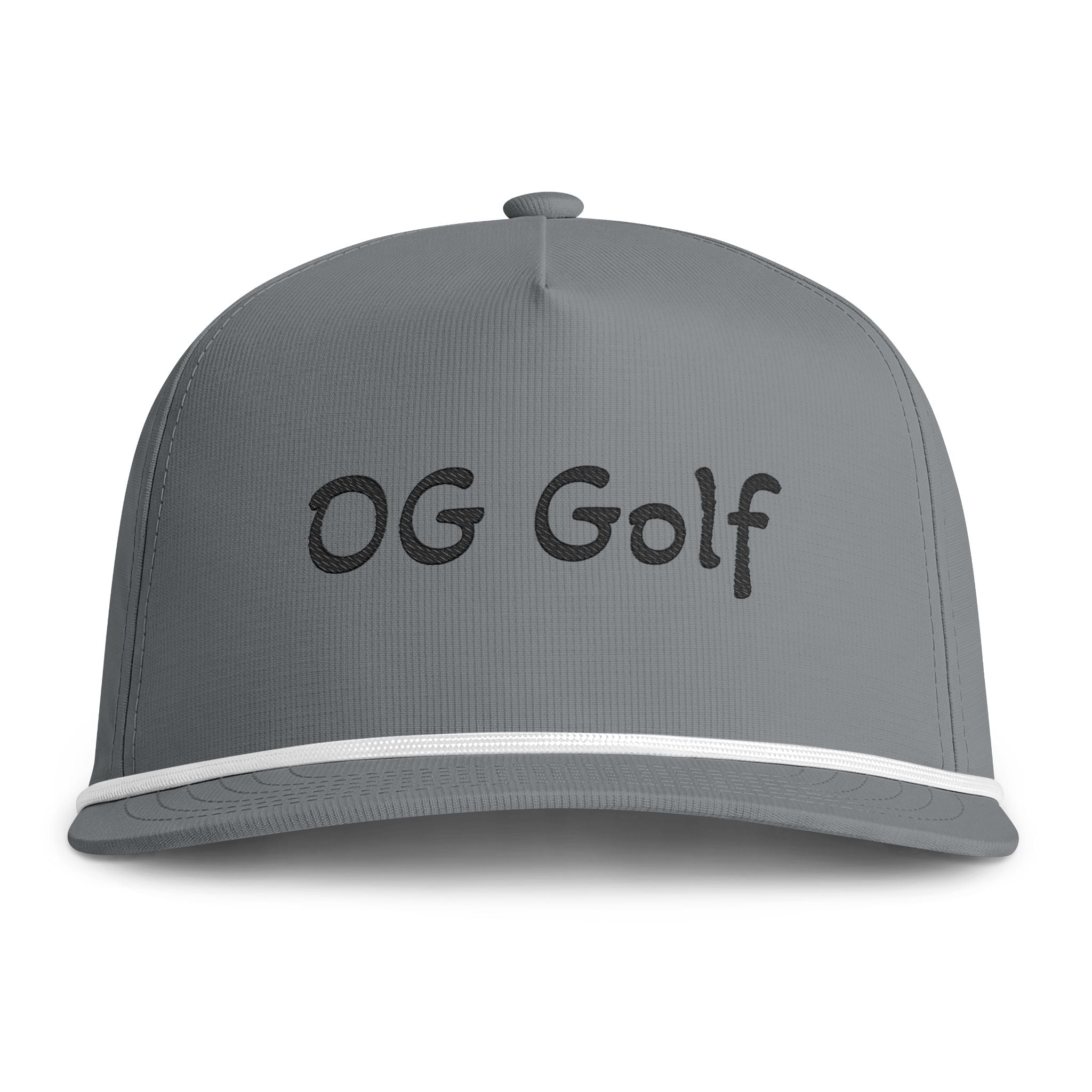 OG Golf Sunwashed Rope Cap — Vintage Golfer Hat