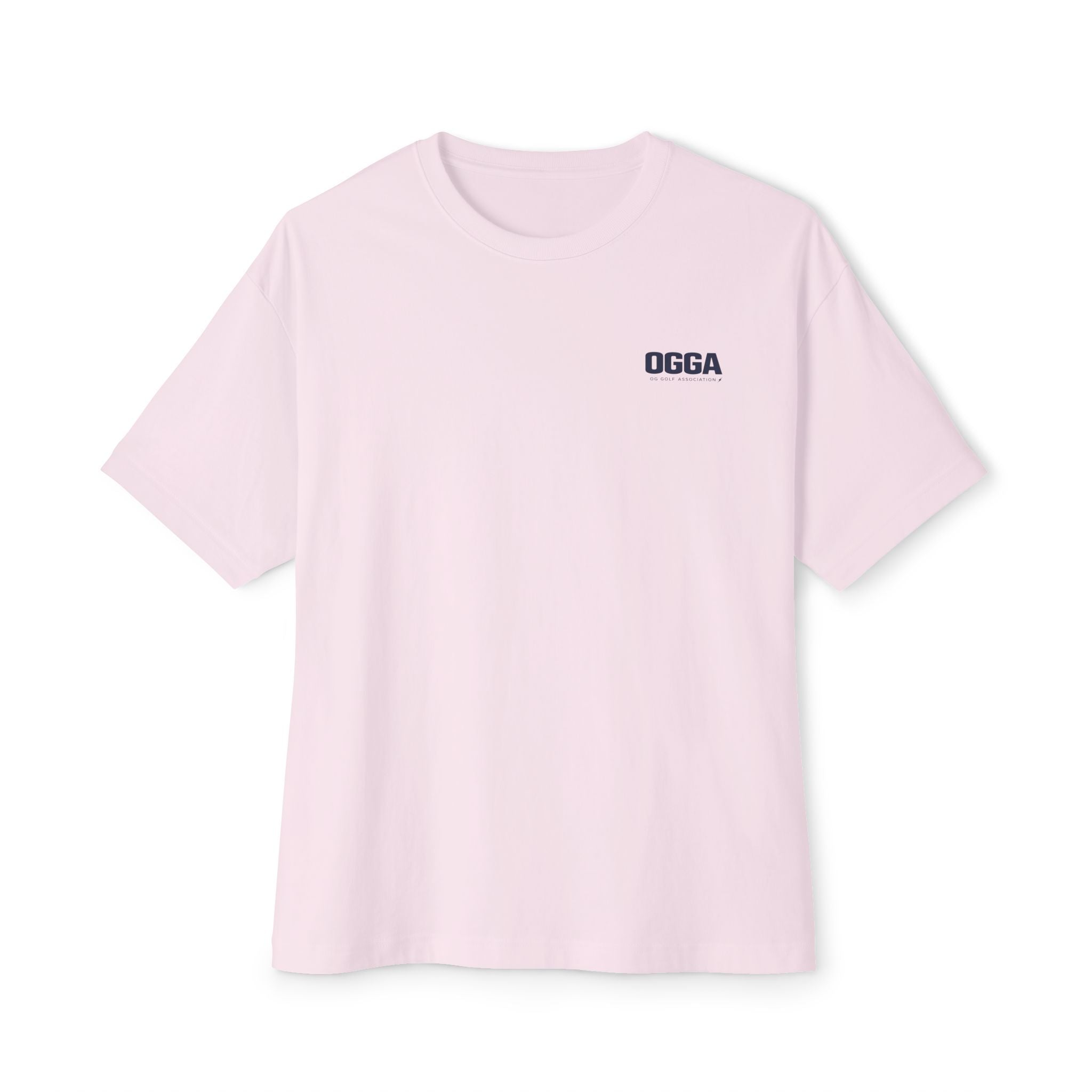 OGGA Vintage Golf Association Tee — Retro Logo Oversized Boxy T-Shirt