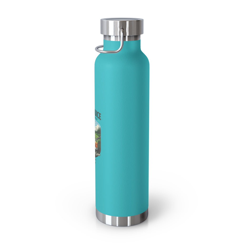 Birdie Juice Golf Water Bottle — 22oz Copper Vacuum Insulated Stainless Steel Bottle