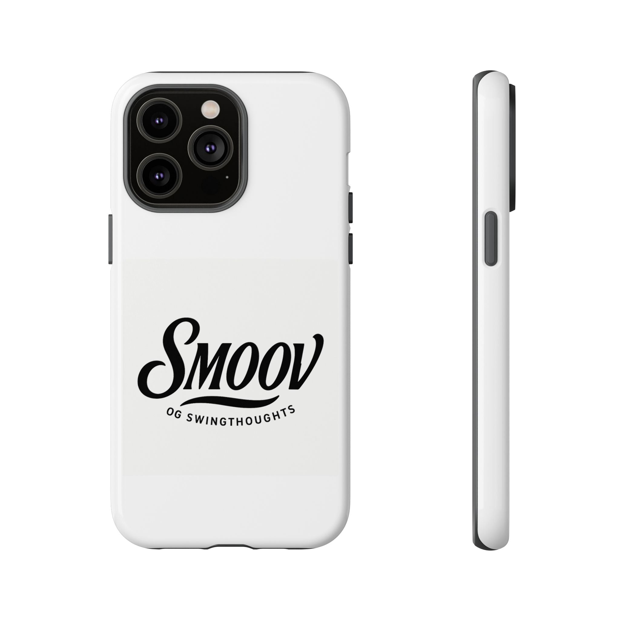 Smoov Logo Phone Case – Slim Protective iPhone Cover