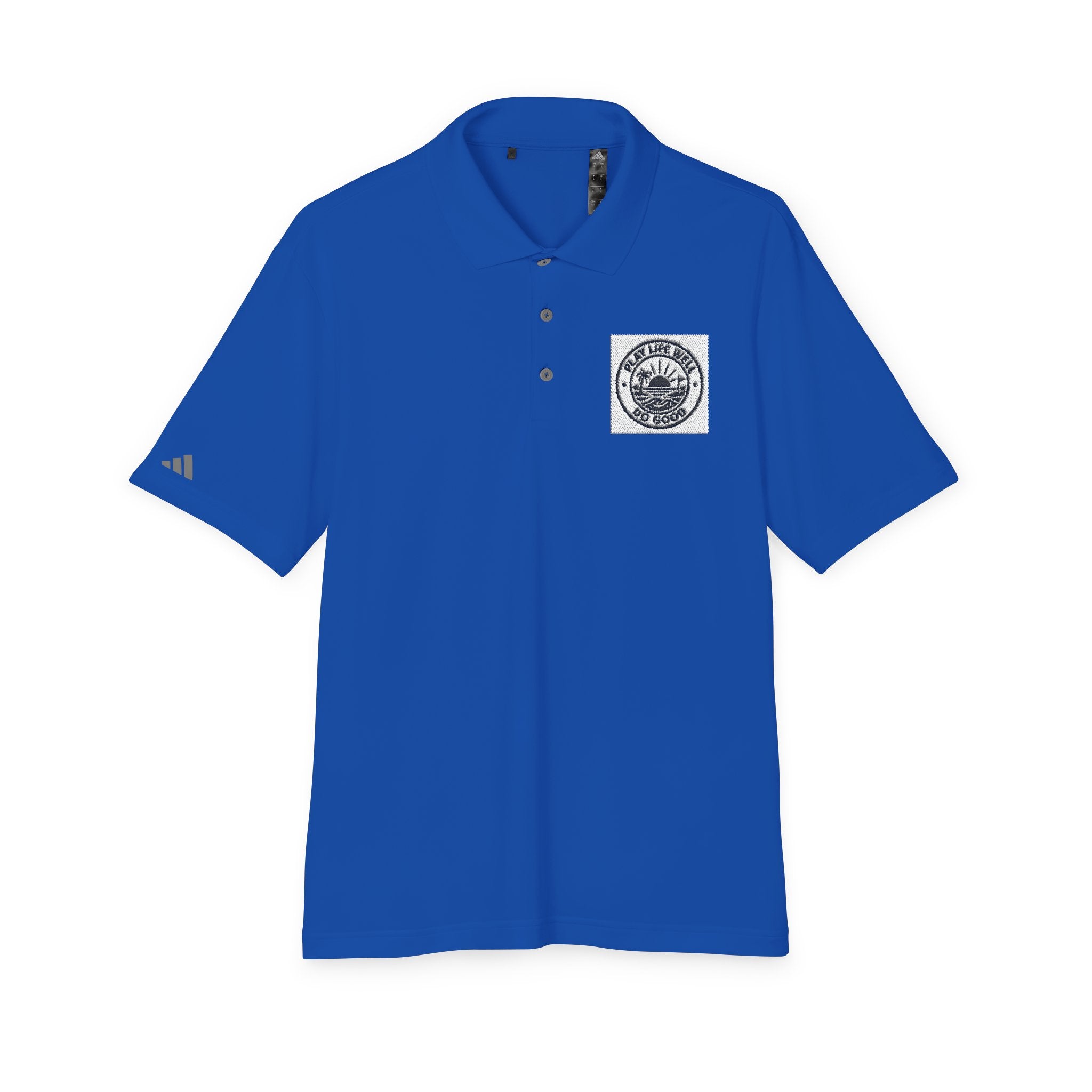 Play Life Well. Do Good -adidas Performance Polo