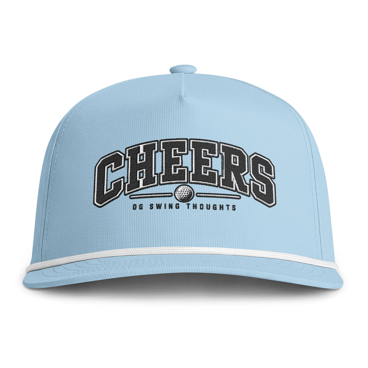 Cheers OG Swing Thoughts Vintage Rope Cap