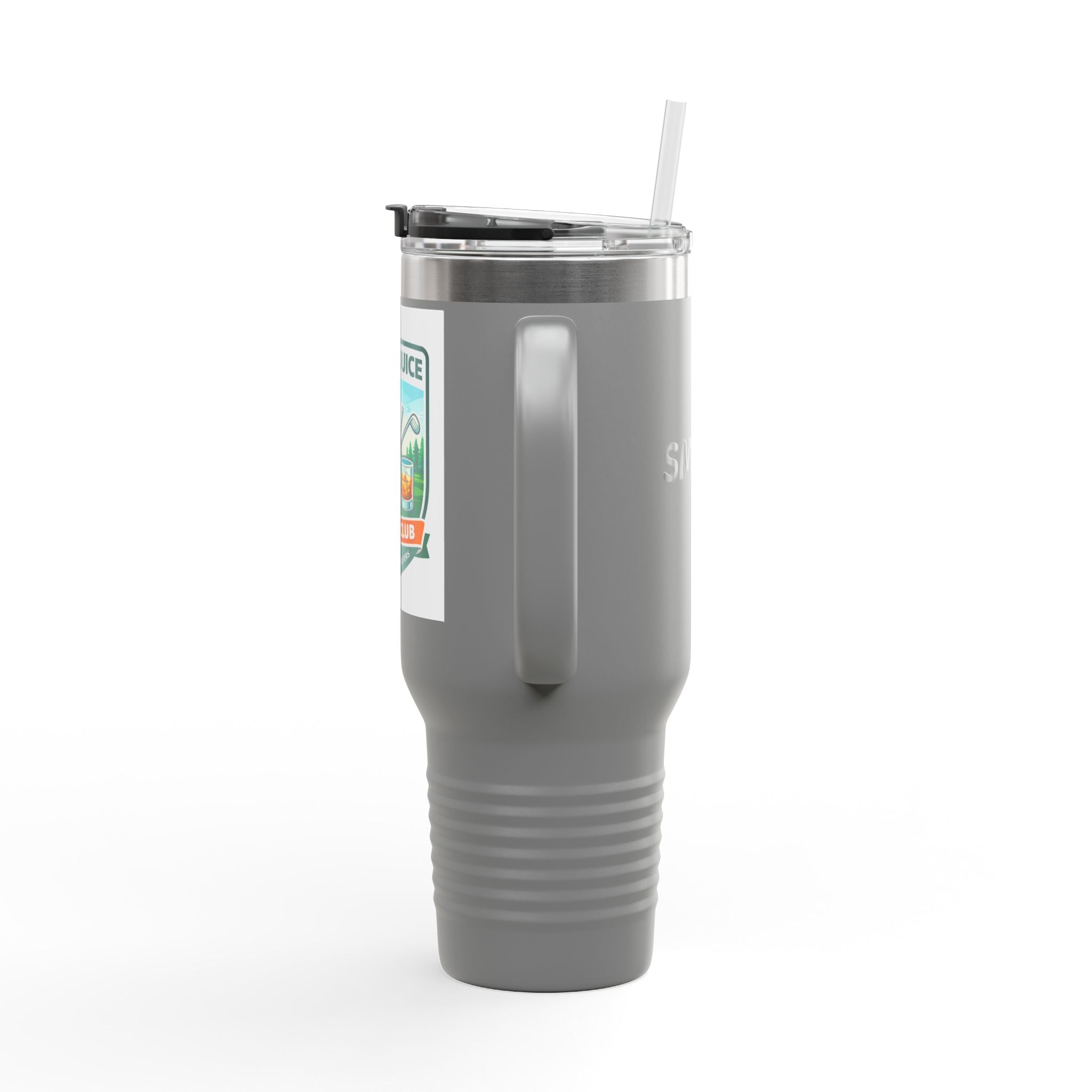 Birdie Juice 40oz Insulated Travel Mug — Golf Social Club Tumbler