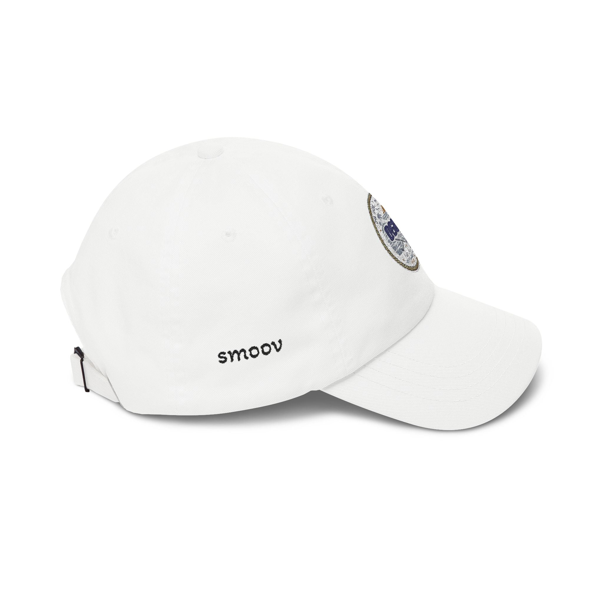 OGGA Retro Circle Dad Cap — Vintage Sports Logo Baseball Hat