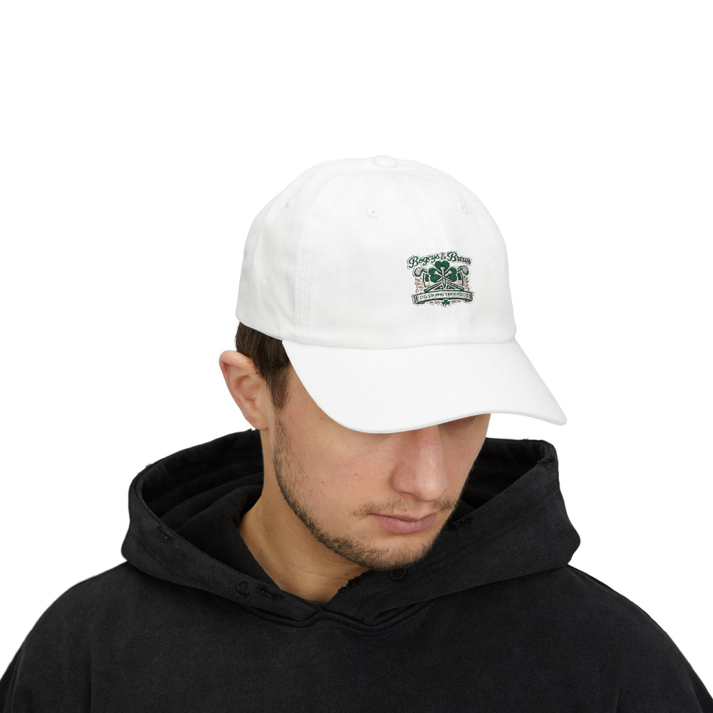Bogeys & Brews Classic Dad Cap