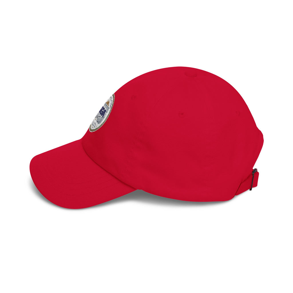 OGGA Retro Circle Dad Cap — Vintage Sports Logo Baseball Hat