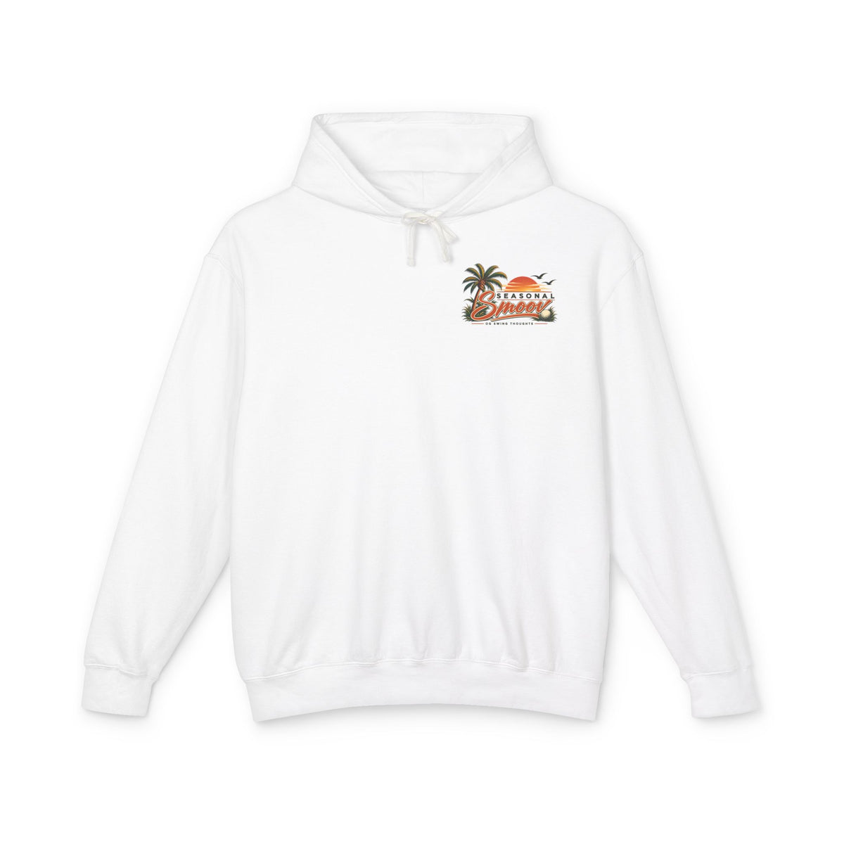 Smoov Season Hoodie – Beach Sunset Palm Graphic Hoodie