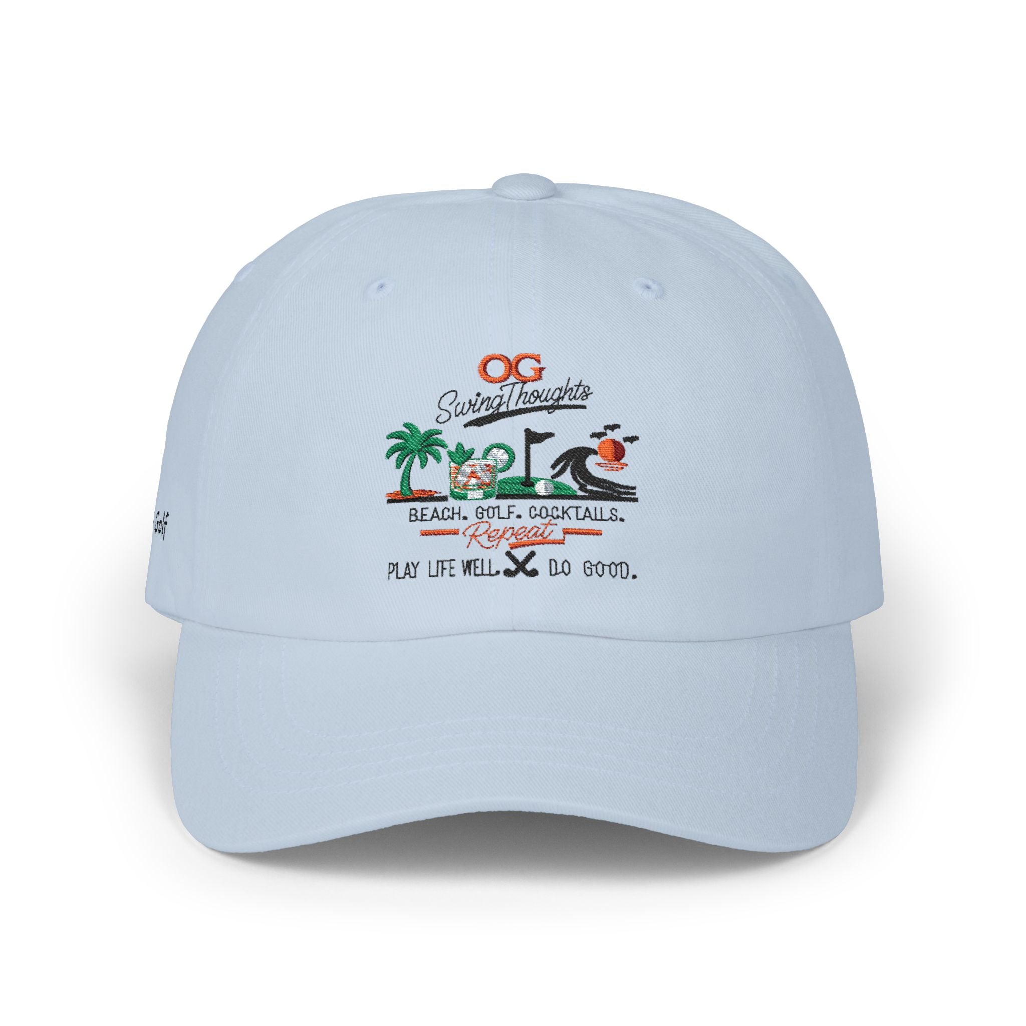 Recipe Series - Beach Golf Repeat Dad Cap