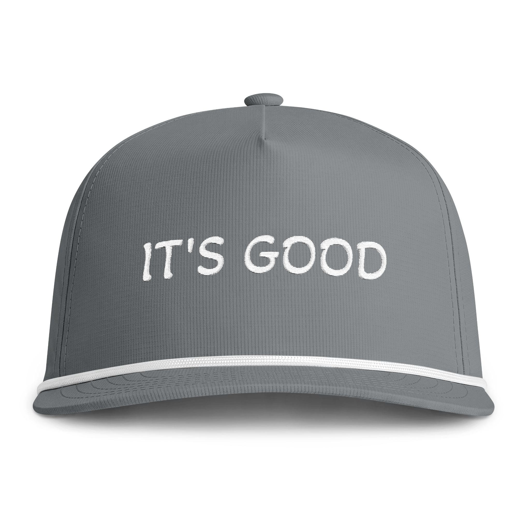 It's Good Rope Cap — Sunwashed Casual Baseball Hat